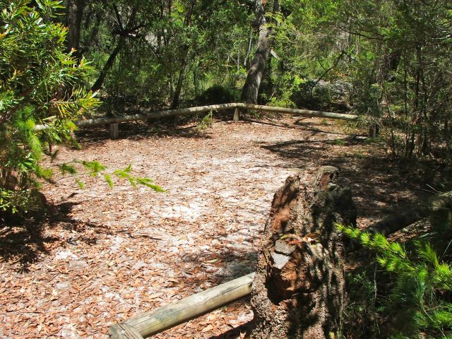 This campsite is perfect for groups or couples wanting to chill out on a camping and fishing weekend.
