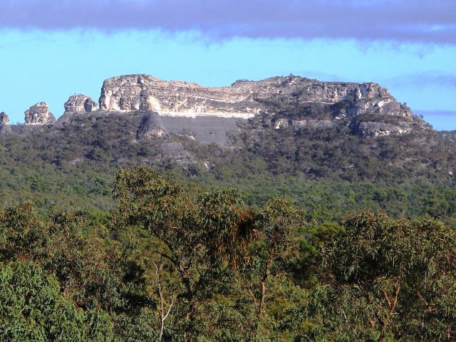 Enjoy views of a spectacular landscape on this scenic drive.