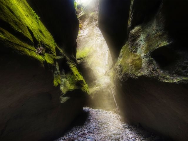 The stunning natural beauty of Boowinda Gorge is not to be missed.