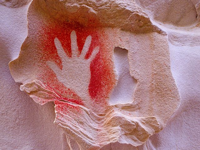 Visit The Tombs Aboriginal art site on the Maranoa River circuit track.
