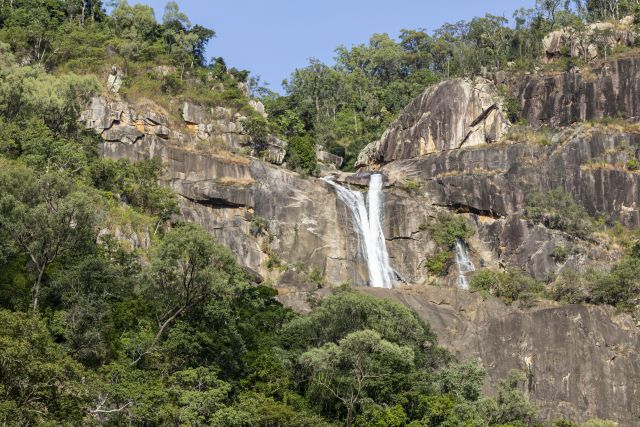 View Jourama Falls from the lookout