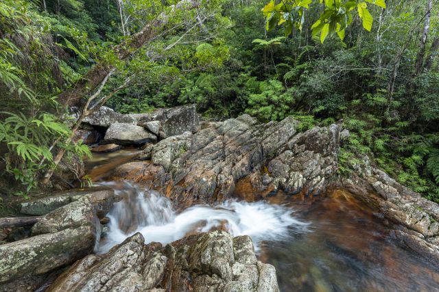 Small waterfalls