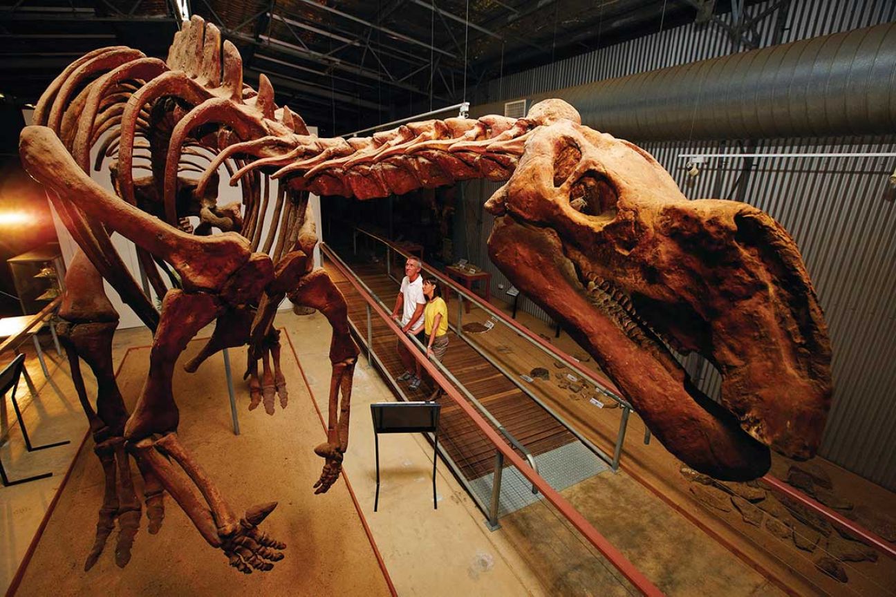 Flinders Discovery Centre and Museum.