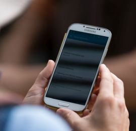 Save battery life; use your phone sparingly. 