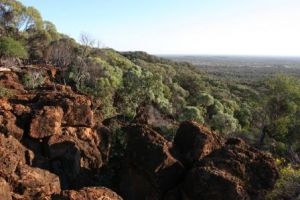 Image of breathtaking views from Emmet Pocket.