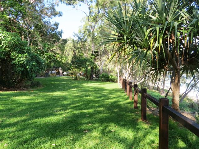 Enjoy a picnic in the shady day-use area.