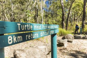 Photo of Turtle Rock circuit trail, Dinden National Park