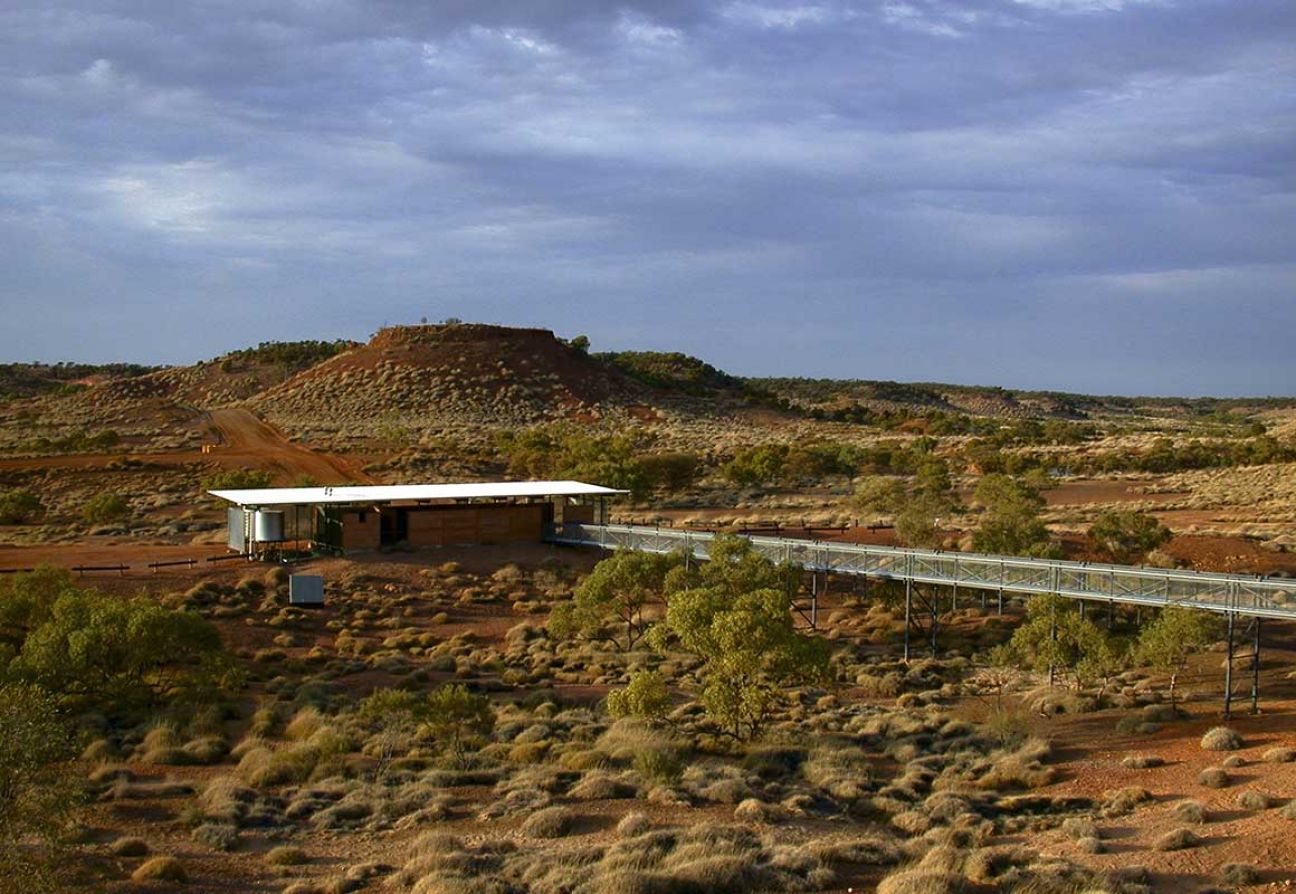 Dinosaur Stampede National Monument, Lark Quarry Conservation Park.
