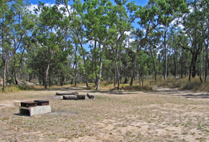 This remote park has few or no facilities and visitors should be totally self-sufficient.