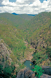 Valley of Diamonds from Koonin lookout.