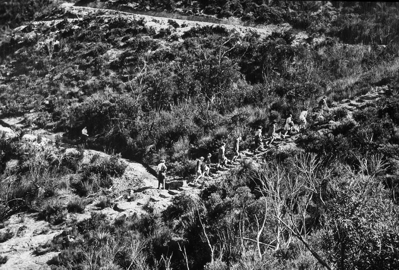 Dave Creek circuit circa 1940.