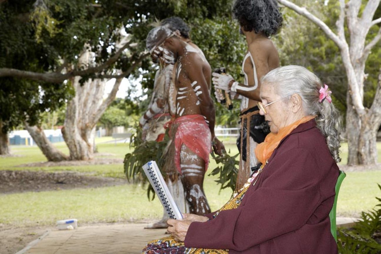 Welcome to Country ceremonies acknowledge Traditional Owners past and present.