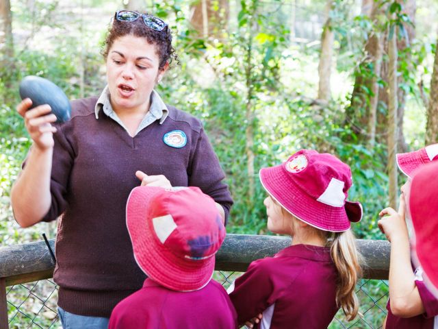 Come and learn in nature's classroom.