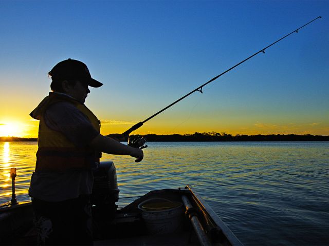 Throw in a fishing line at Theodolite Creek day-use area.