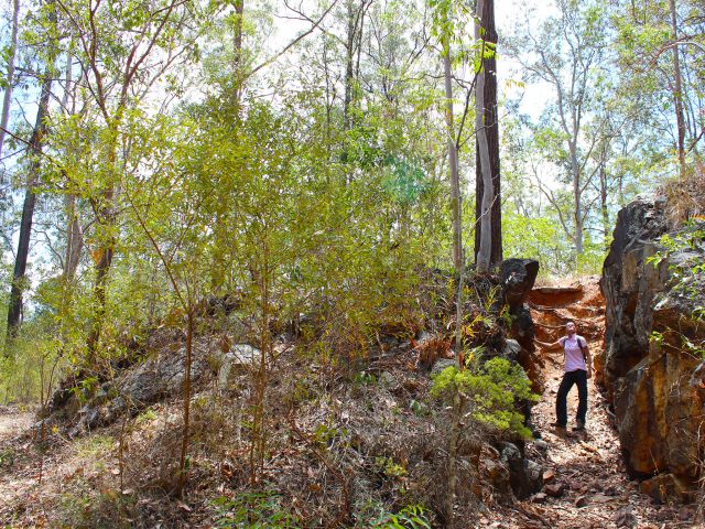 Follow the miners' footsteps to the historic mine site.