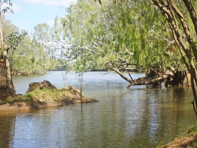 You can wet a line in the Normanby River.