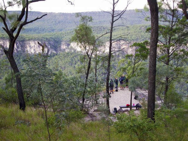Follow the Boolimba Bluff walk to spectacular views over the gorge.