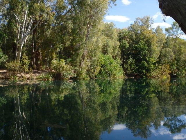 Gregory River at nearby Miyumba camping area.