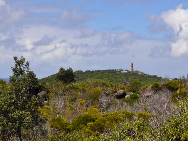 View of Cape Moreton from Rocky Hill.