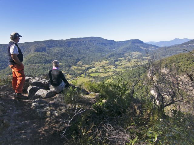 This circuit has breathtaking views from several lookouts.