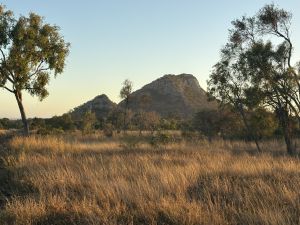 Landscape photo of mountains