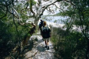 Walking is the best way to access and appreciate many of the island's special features.