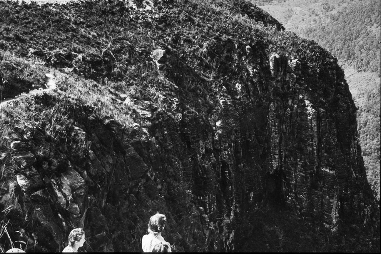 On the Daves Creek circuit, circa 1940s.