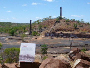 Image of the Chillagoe Smelters.