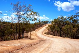 Access from the east is via Whites Creek Road. 
