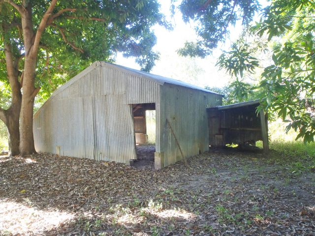 You'll see old buildings and cattle yards at the Breeza Homestead.