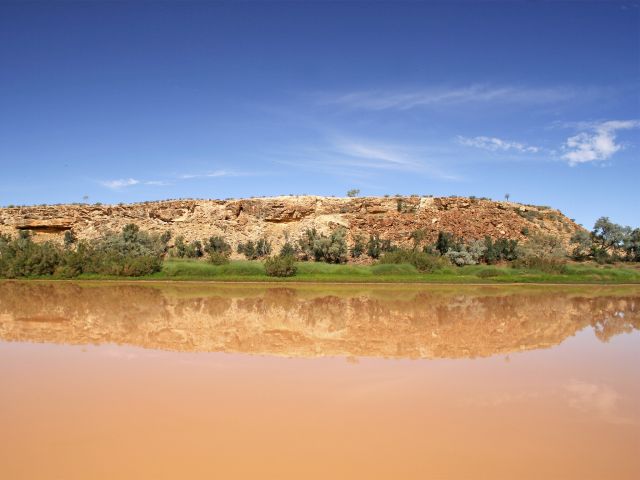Marvel at Diamantina's colours.