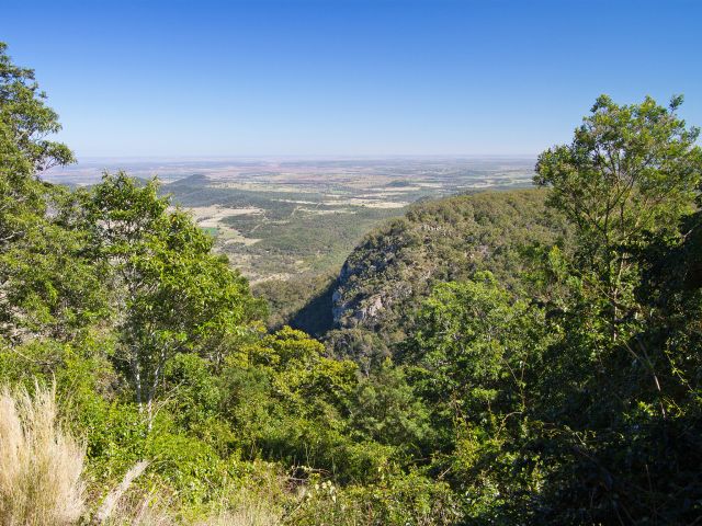 Take in views of the Darling Downs from the lookout on the Koondaii circuit.