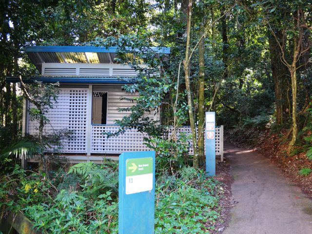 Visit the toilets before heading off on one of the many walks.