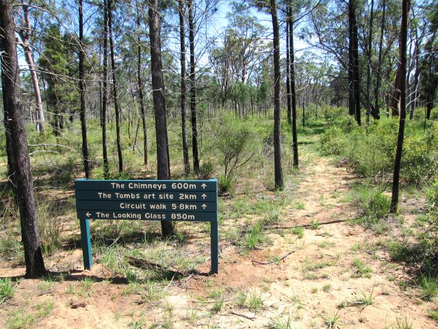 Take one of the many walks from the Sandstone day-use area.