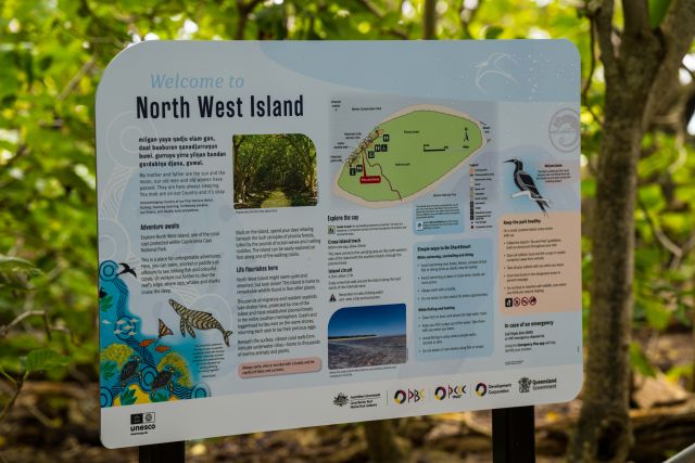 Welcome to North West Island.