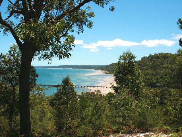 Capture another wonderful west coast view along this circuit.