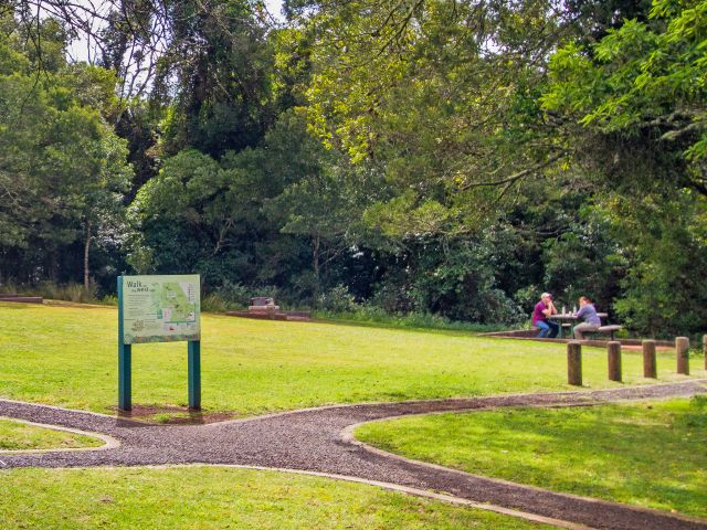 Enjoy a quiet picnic on the western side of Bunya Mountains National Park at Westcott picnic area.