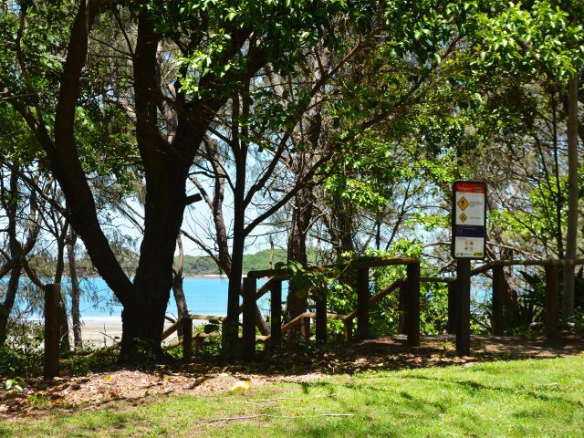 Have a picnic and then head down and enjoy the beach.