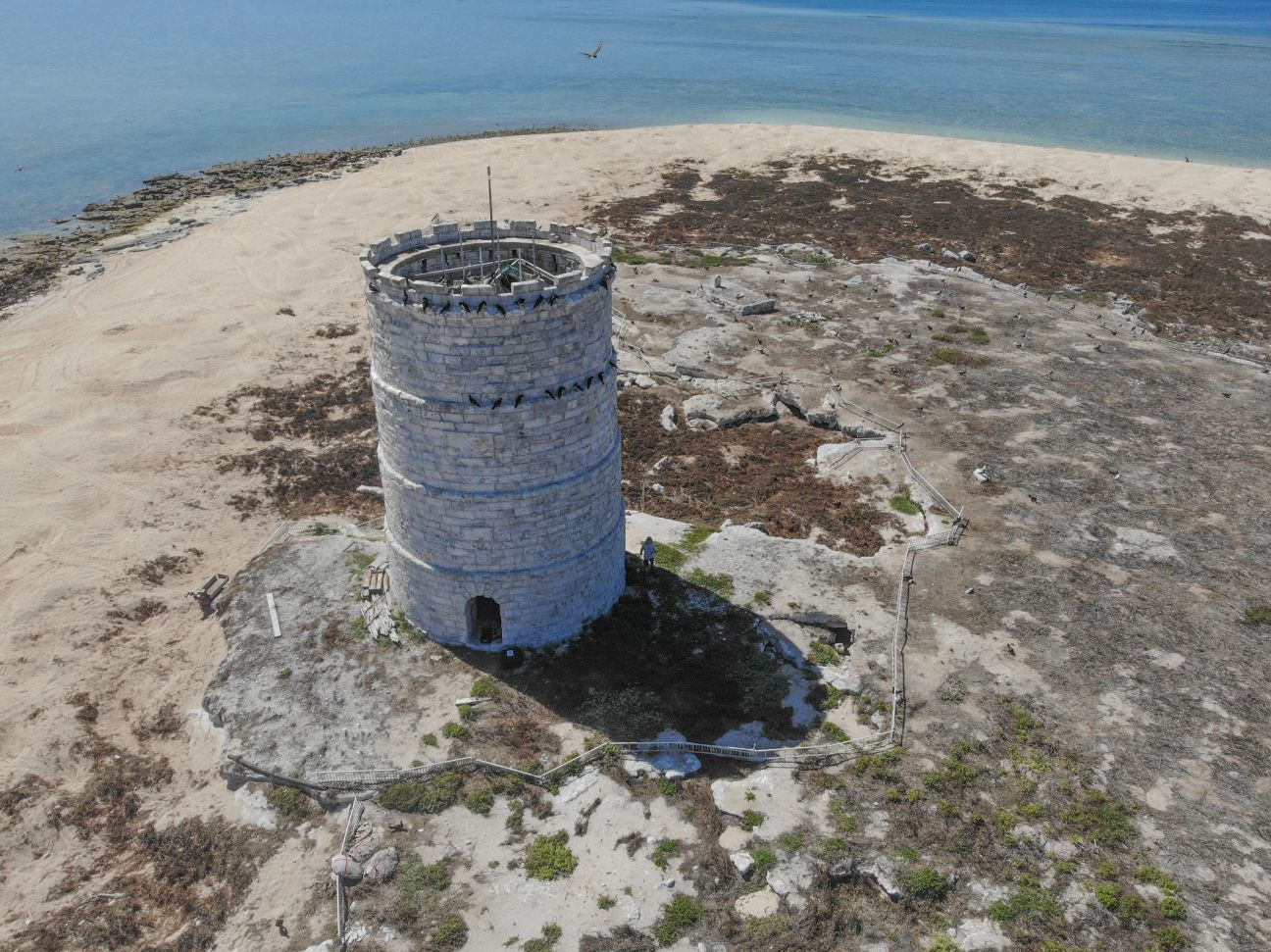 The beacon has stood the test of time and these restoration works will ensure that it will continue to stand for hundreds of years into the future.