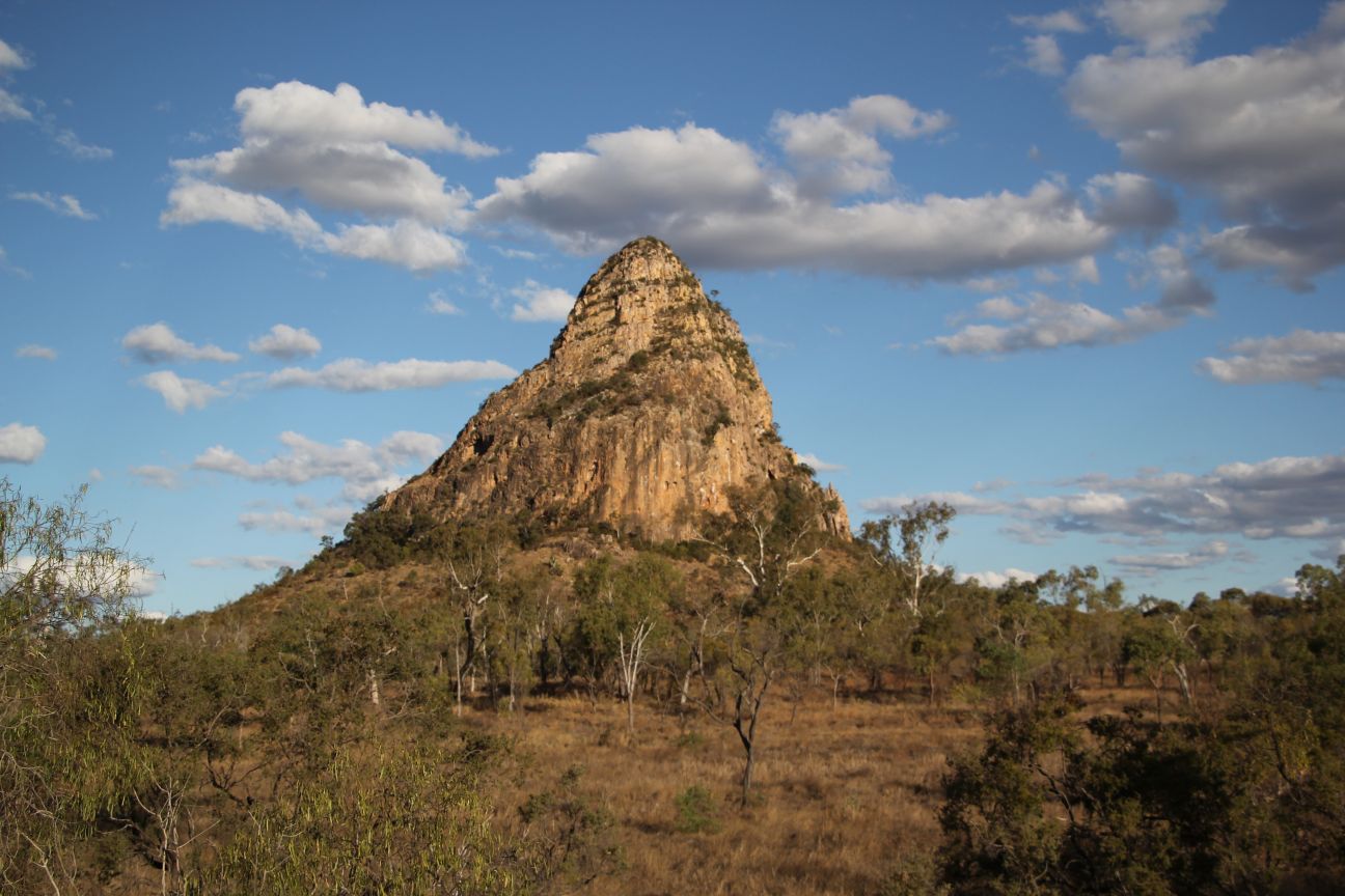 Landscape photo of Wolfgang Peak