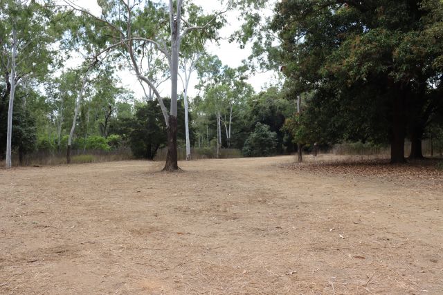 Photo of camp site 1 Old Laura Homestead camping area