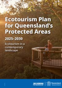 Ecotourism Plan for Queensland's Protected Areas document cover