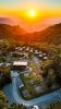 Sunset over O'Reilly campground