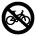 Bicycles prohibited