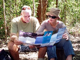 Refer regularly to the Thorsborne Trail trail guide. 