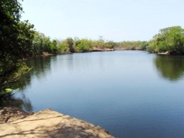 The North Kennedy River near Hann Crossing