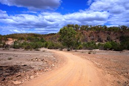 Dog Leg Crossing on the Palmer River. 