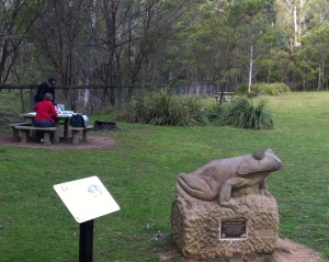Image of Kurrajong picnic area, near Dalrymple Creek, is a tranquil place to take a break while exploring the Goomburra's many walks and lookouts.