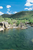 The Herbert River is home to estuarine crocodiles. Photo: Queensland Government