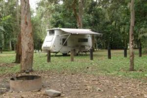 Broadwater camping area. 